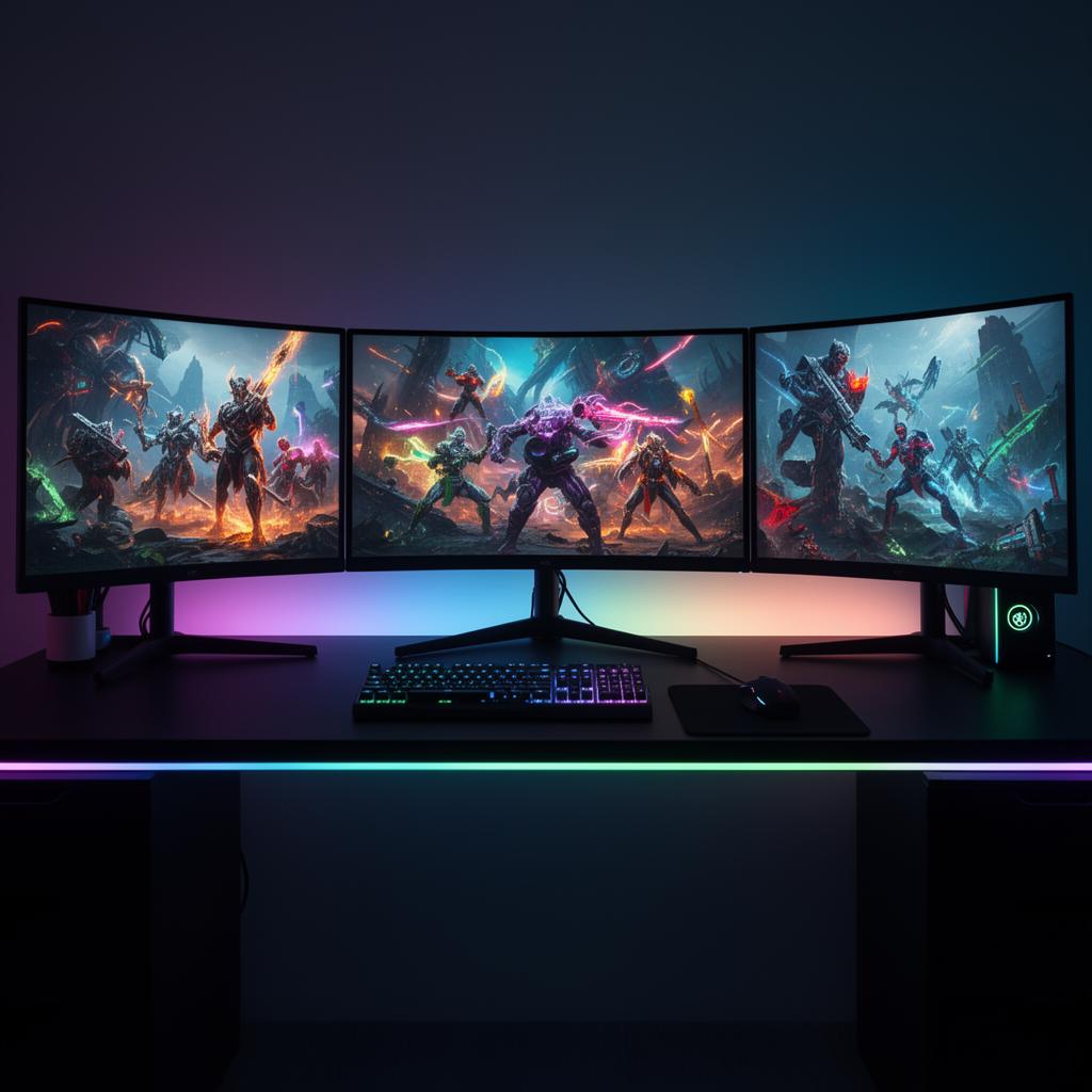Melhores monitores gaming baratos em 2026