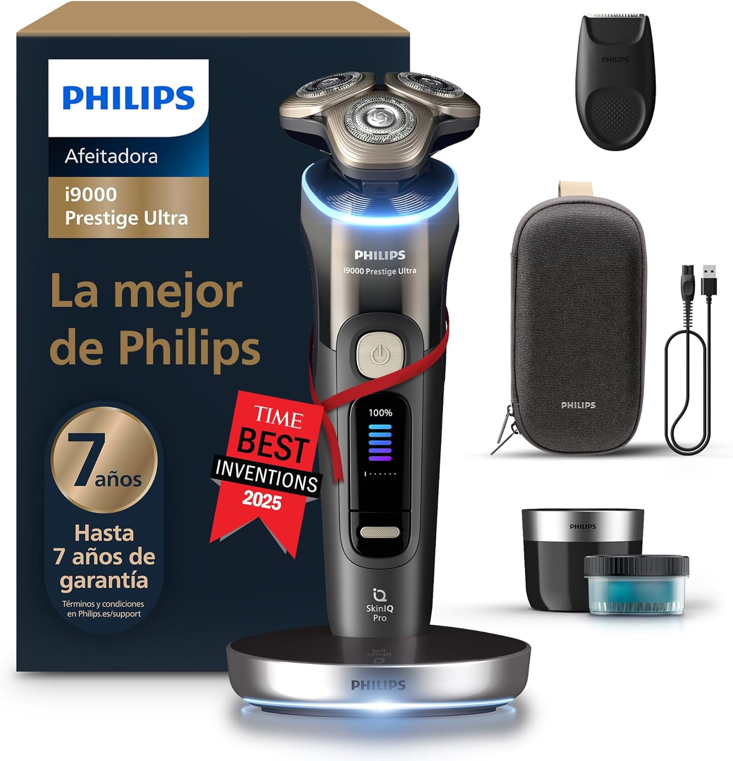 Philips i9000 Prestige Ultra Máquina de Barbear XP9405/31